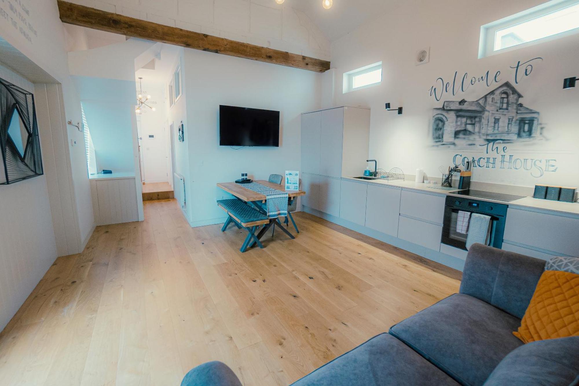 Executive Coach House On The Hoe 2 Free Parking Spaces Πλίμουθ Εξωτερικό φωτογραφία