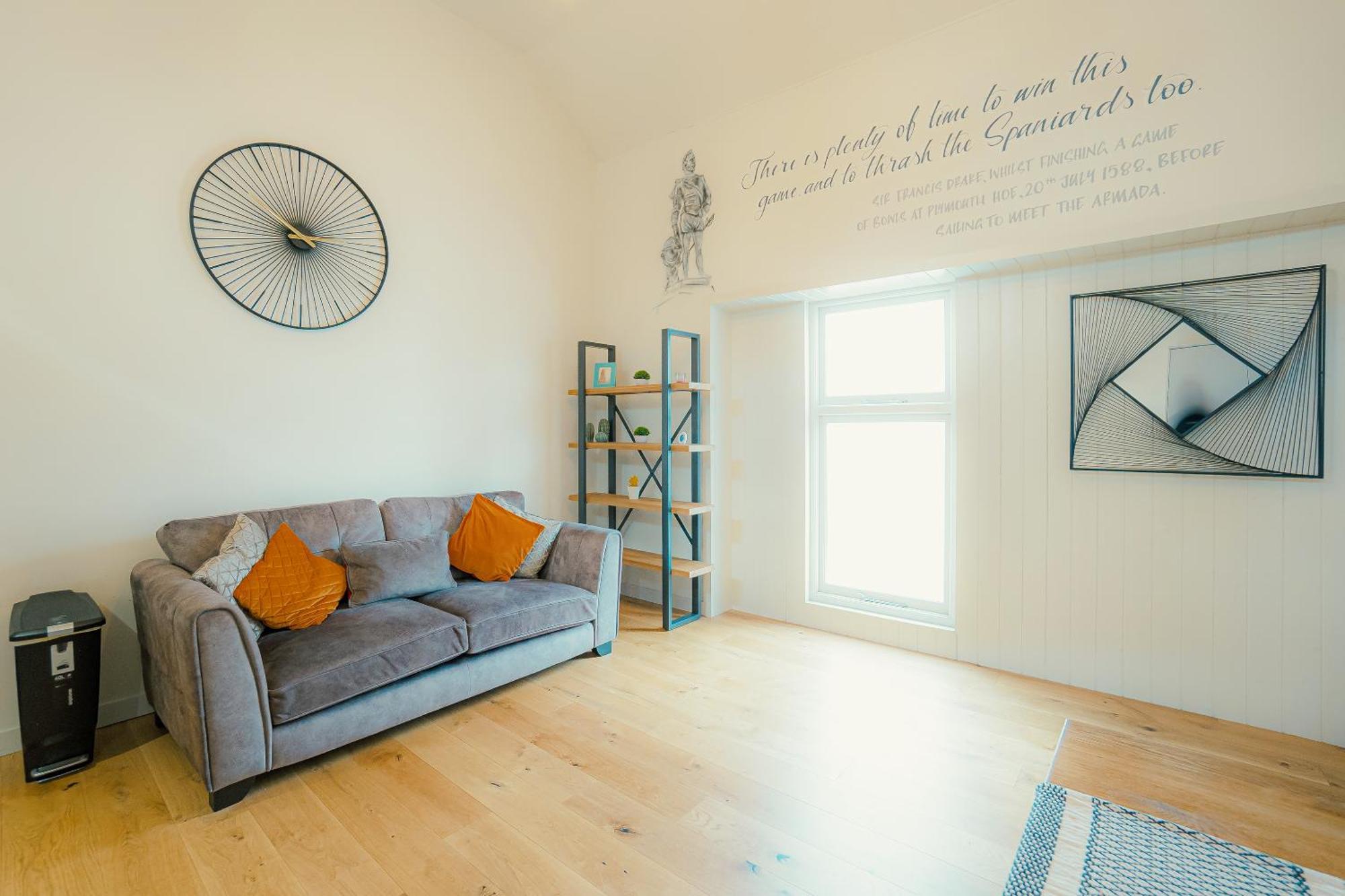 Executive Coach House On The Hoe 2 Free Parking Spaces Πλίμουθ Εξωτερικό φωτογραφία