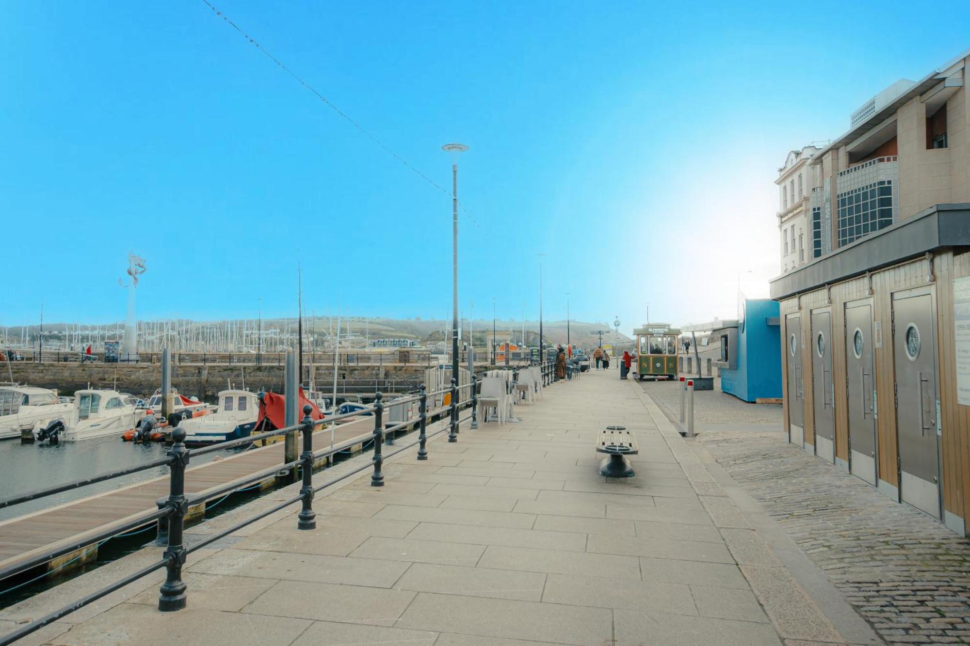 Executive Coach House On The Hoe 2 Free Parking Spaces Πλίμουθ Εξωτερικό φωτογραφία