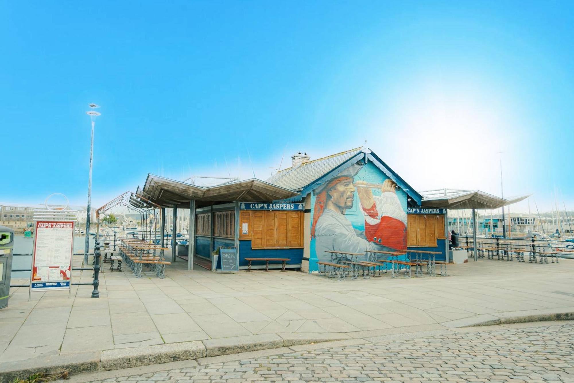 Executive Coach House On The Hoe 2 Free Parking Spaces Πλίμουθ Εξωτερικό φωτογραφία