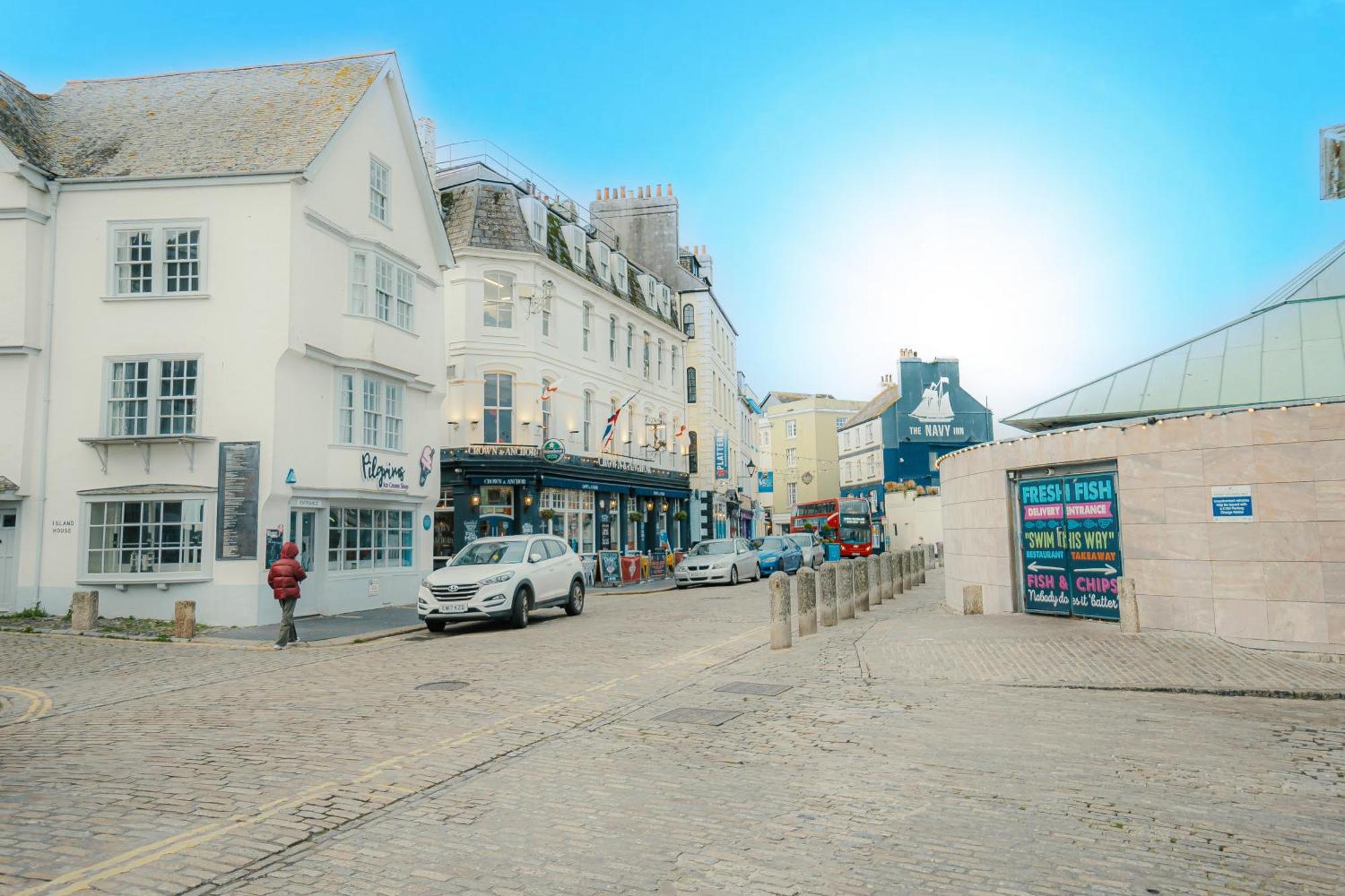 Executive Coach House On The Hoe 2 Free Parking Spaces Πλίμουθ Εξωτερικό φωτογραφία